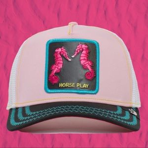 Goorin Bros Trucker Snapback Summer Nights Capsule See Horse Play “Horse Play”
